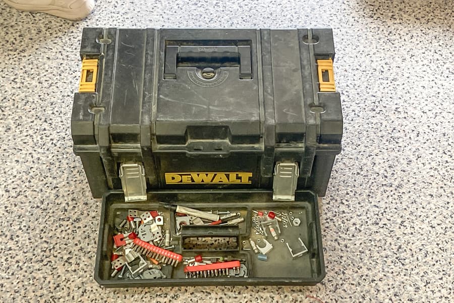 Werkzeugkoffer Dewalt